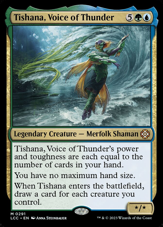 Tishana, Voice of Thunder — The Lost Caverns of Ixalan Commander (LCC) #291