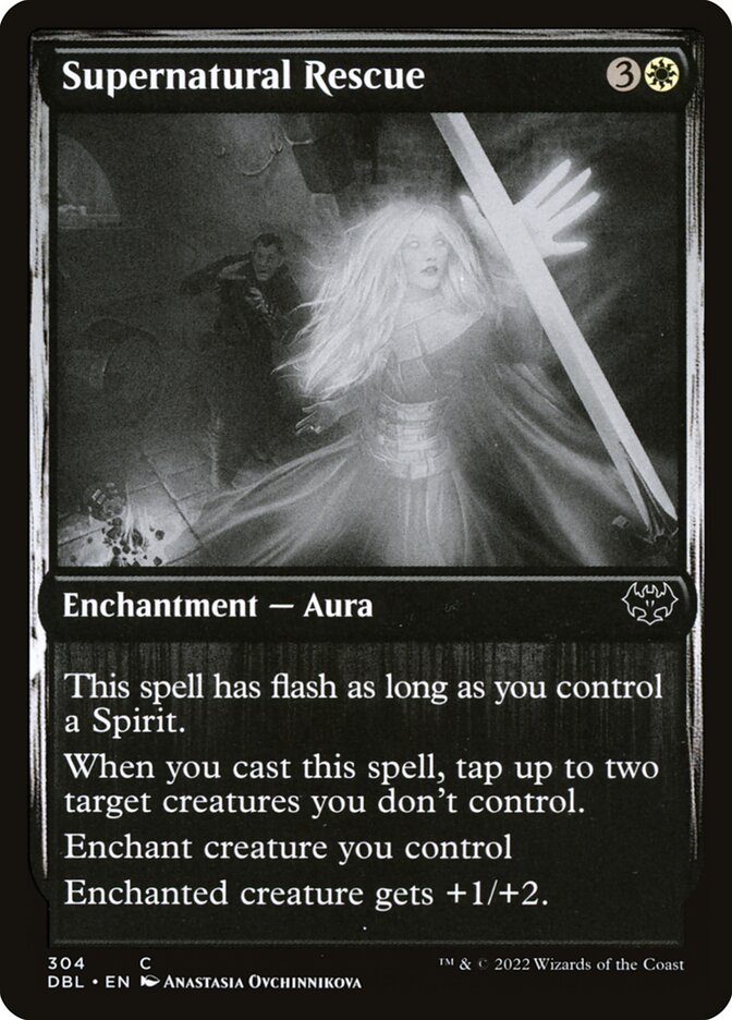 Supernatural Rescue — Innistrad: Double Feature (DBL) #304