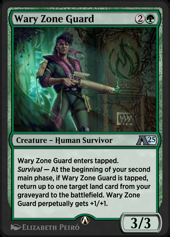 Wary Zone Guard — Alchemy: Duskmourn (YDSK) #18