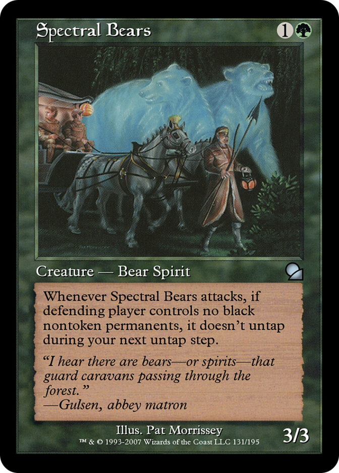 Spectral Bears — Masters Edition (ME1) #131