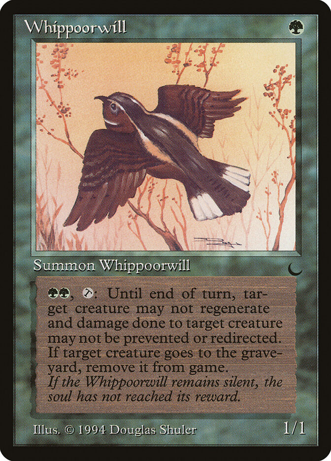 Whippoorwill — The Dark (DRK) #91