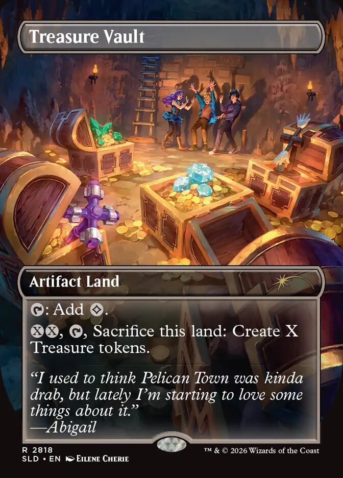 Treasure Vault — Secret Lair Drop (SLD) #2818