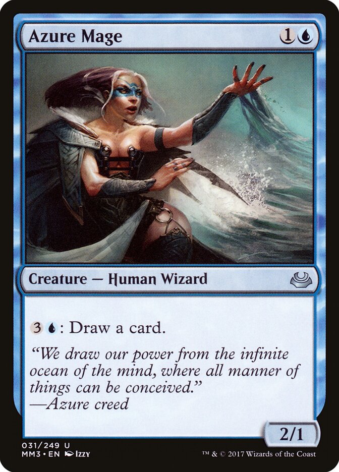 Azure Mage — Modern Masters 2017 (MM3) #31