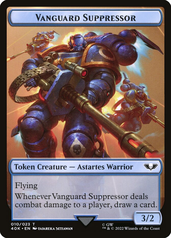 Vanguard Suppressor — Warhammer 40,000 Tokens (T40K) #10