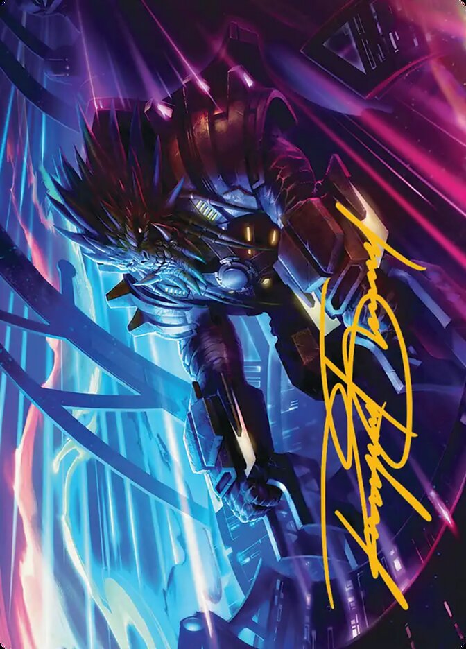 Tannuk, Steadfast Second // Tannuk, Steadfast Second — Edge of Eternities Art Series (AEOE) #19