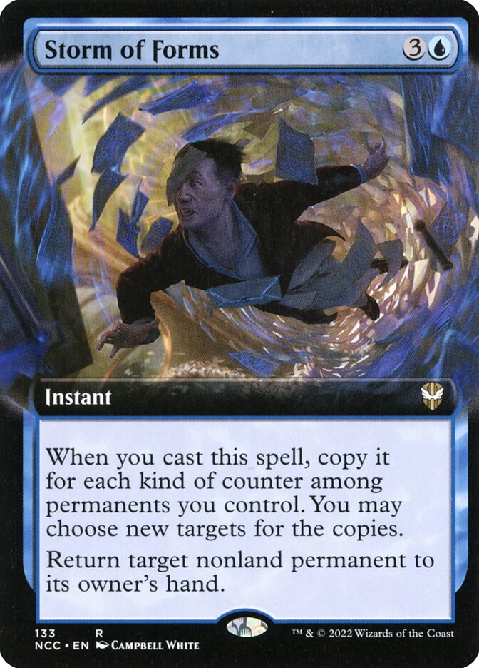 Storm of Forms — New Capenna Commander (NCC) #133