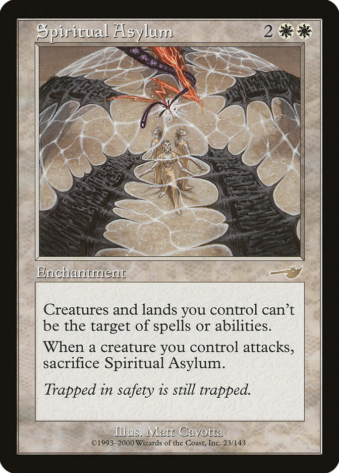 Spiritual Asylum — Nemesis (NEM) #23