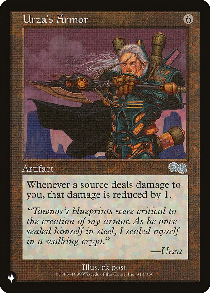 Urza's Armor — The List (PLST) #USG-313
