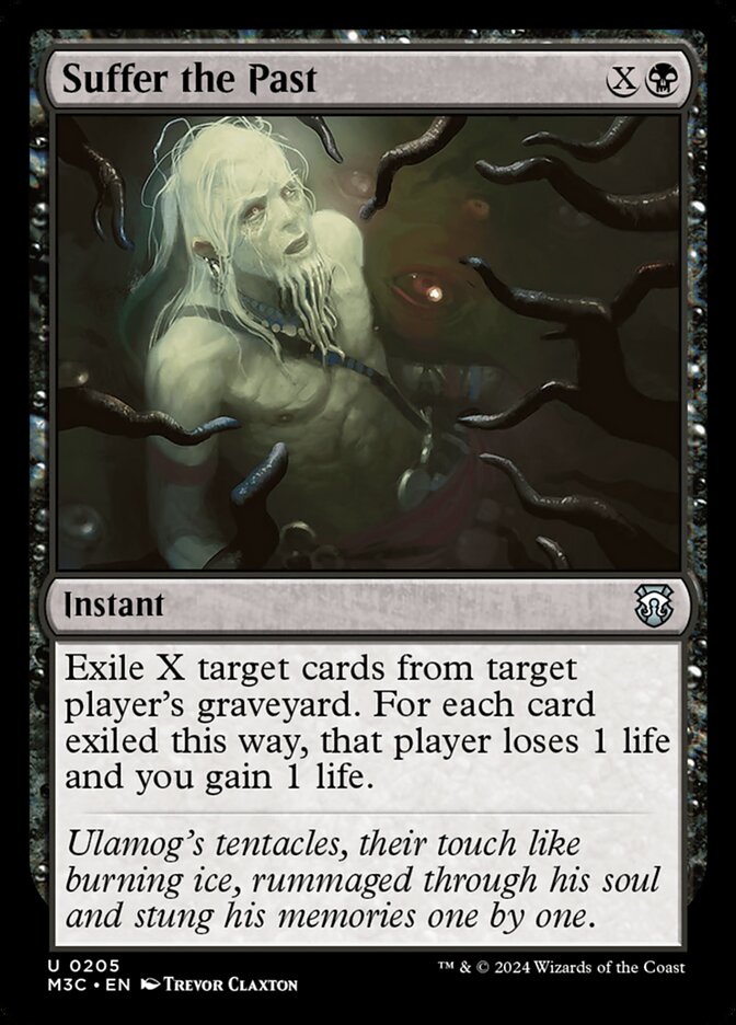 Suffer the Past — Modern Horizons 3 Commander (M3C) #205