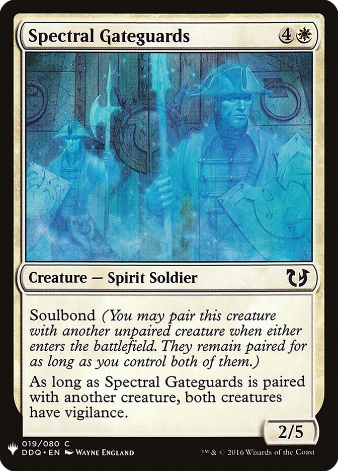 Spectral Gateguards — The List (PLST) #DDQ-19