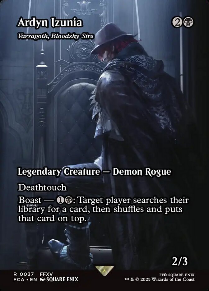 Varragoth, Bloodsky Sire — Final Fantasy: Through the Ages (FCA) #37