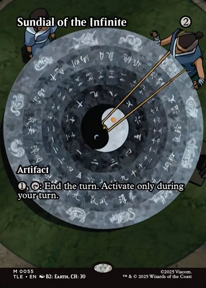 Sundial of the Infinite — Avatar: The Last Airbender Eternal (TLE) #55