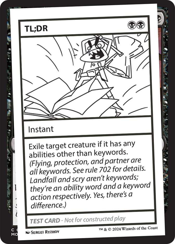 TL;DR — Mystery Booster 2 (MB2) #553