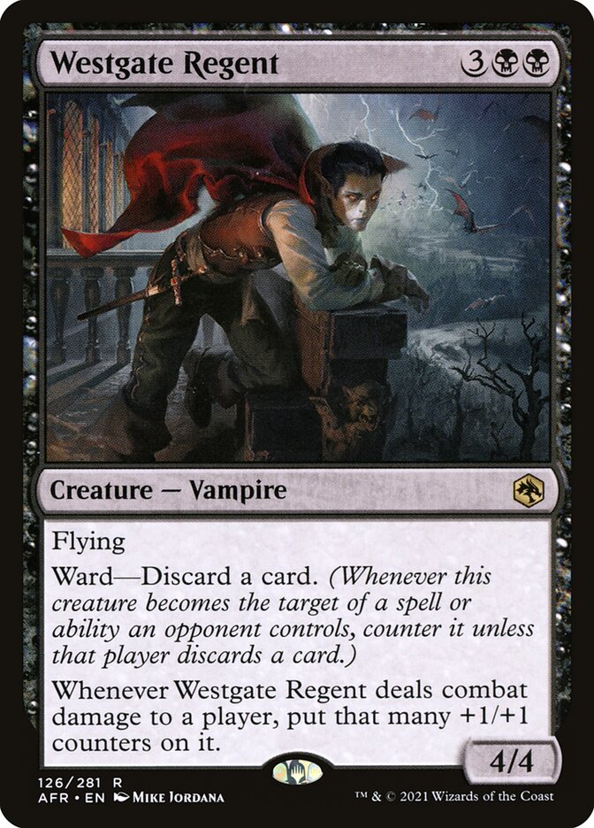 Westgate Regent — Adventures in the Forgotten Realms (AFR) #126