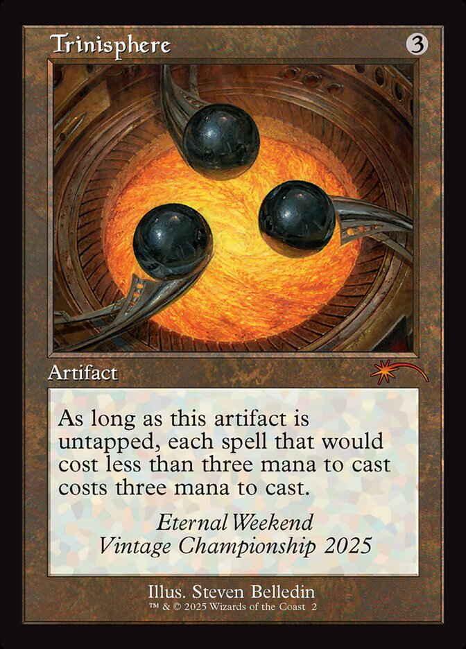 Trinisphere — Eternal Weekend (PEWK) #2025b