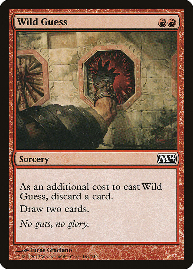 Wild Guess — Magic 2014 (M14) #161