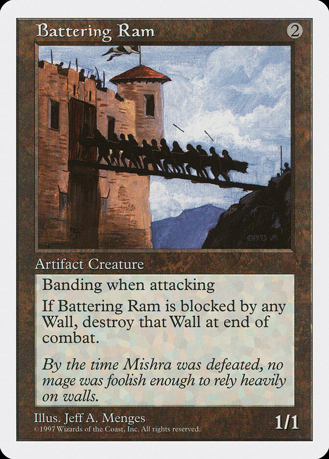 Battering Ram — Fifth Edition (5ED) #353