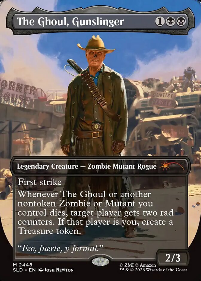 The Ghoul, Gunslinger — Secret Lair Drop (SLD) #2448