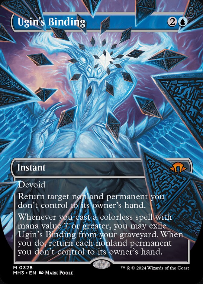 Ugin's Binding — Modern Horizons 3 (MH3) #328