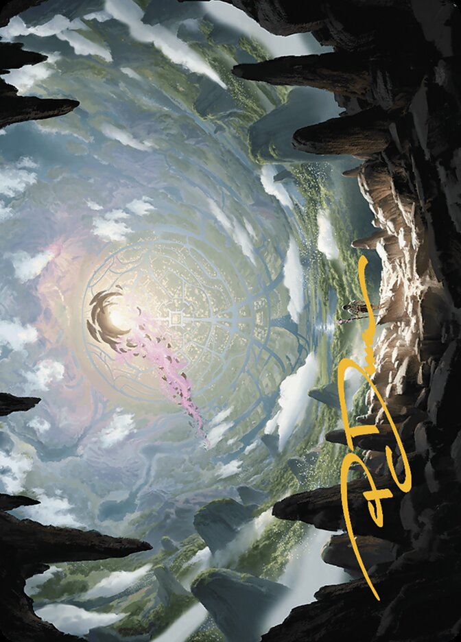 The Core // The Core — The Lost Caverns of Ixalan Art Series (ALCI) #40