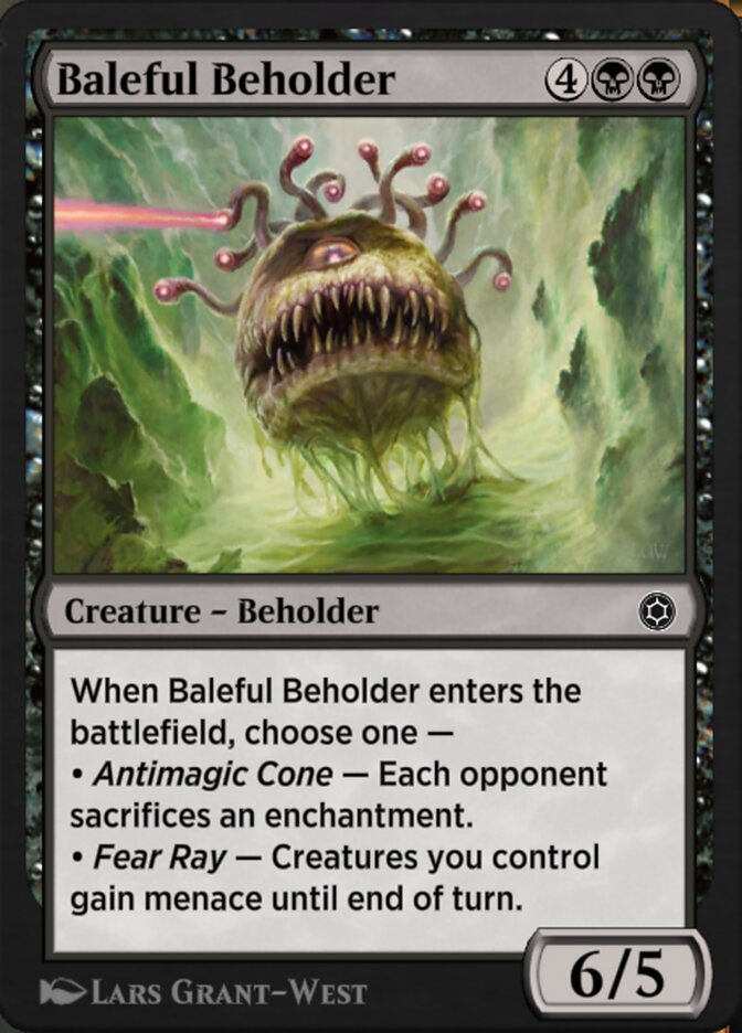 Baleful Beholder — Alchemy Horizons: Baldur's Gate (HBG) #143