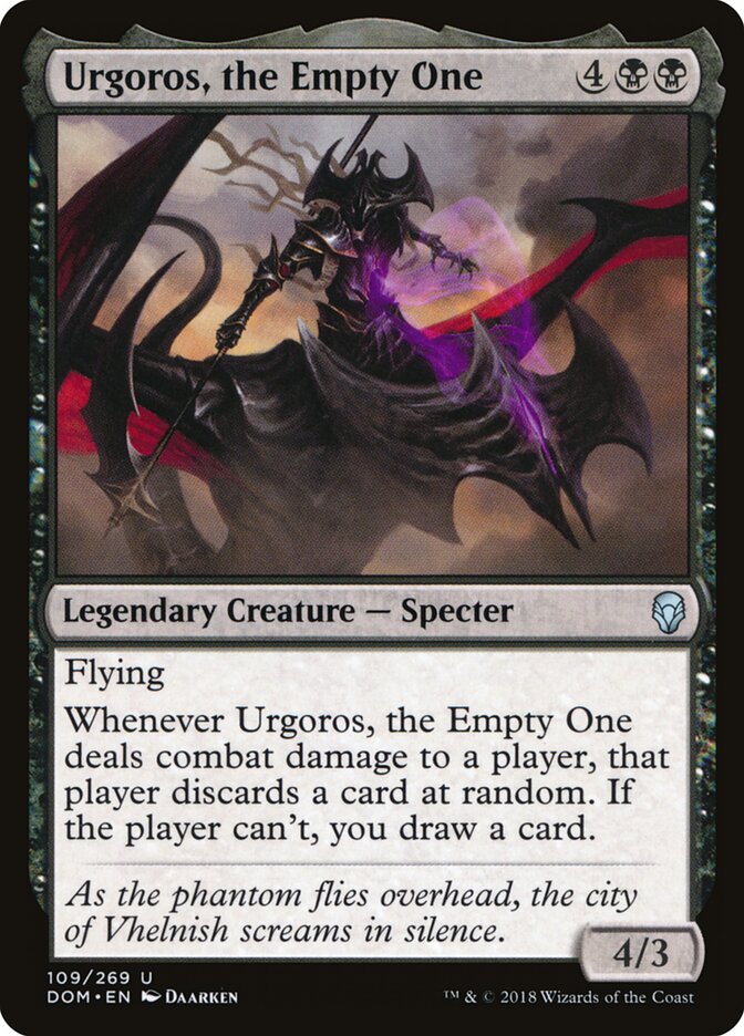 Urgoros, the Empty One — Dominaria (DOM) #109