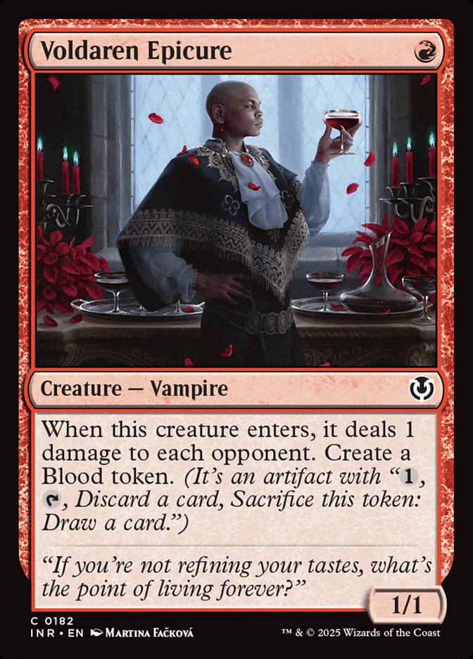 Voldaren Epicure — Innistrad Remastered (INR) #182