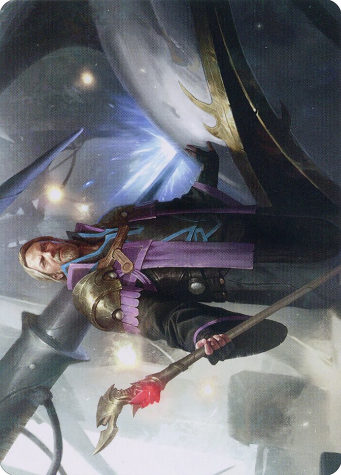 Urza, Prince of Kroog // Urza, Prince of Kroog — The Brothers' War Art Series (ABRO) #43