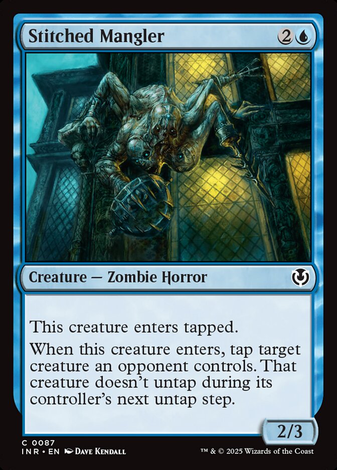 Stitched Mangler — Innistrad Remastered (INR) #87