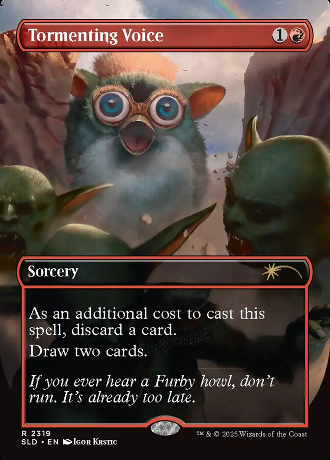 Tormenting Voice — Secret Lair Drop (SLD) #2319