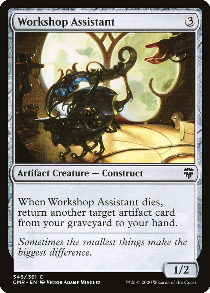 Workshop Assistant — Commander Legends (CMR) #348