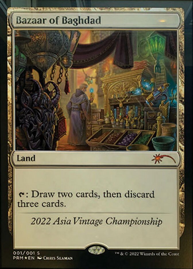 Bazaar of Baghdad — Vintage Championship (OVNT) #2022A