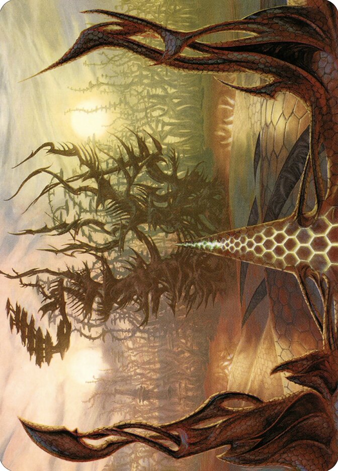 Thornglint Bridge // Thornglint Bridge — Modern Horizons 2 Art Series (AMH2) #81
