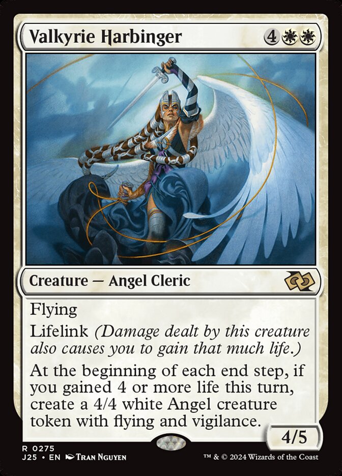 Valkyrie Harbinger — Foundations Jumpstart (J25) #275