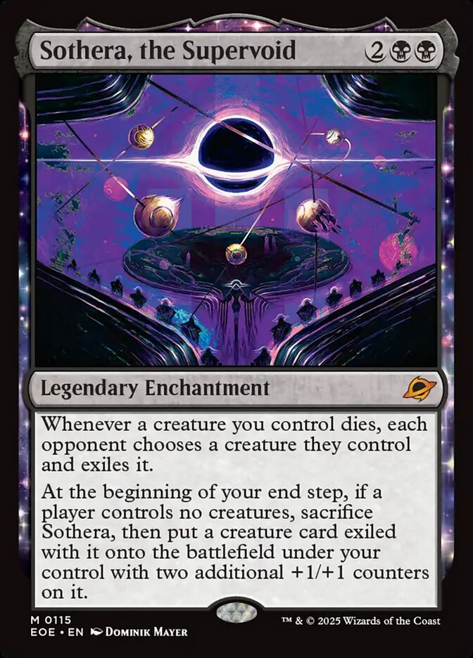 Sothera, the Supervoid — Edge of Eternities (EOE) #115