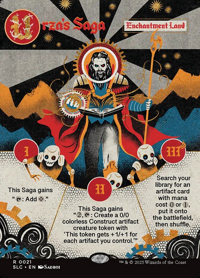 Urza's Saga — Secret Lair Countdown (SLC) #21