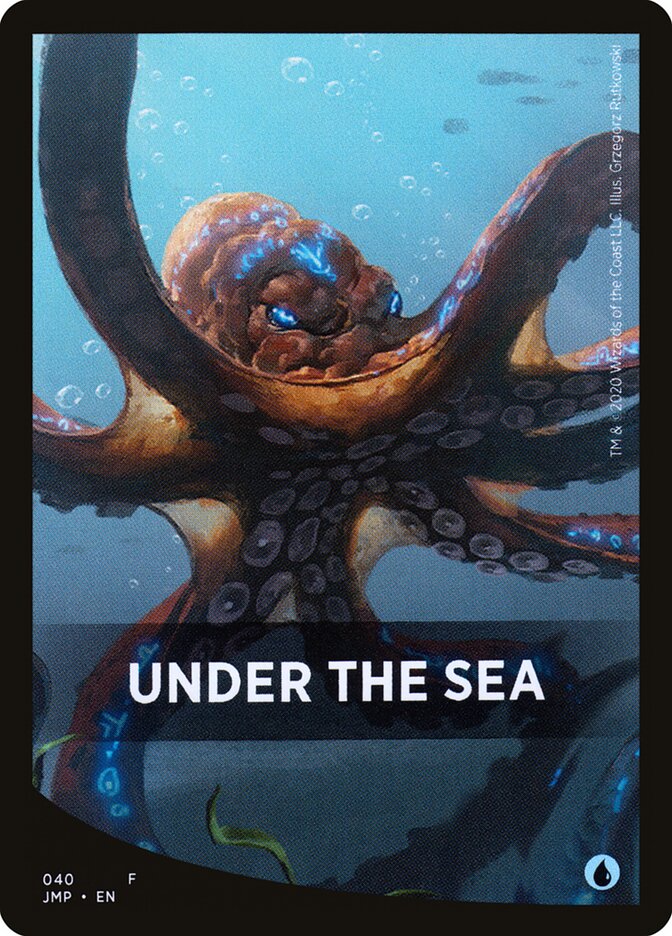 Under the Sea — Jumpstart Front Cards (FJMP) #40