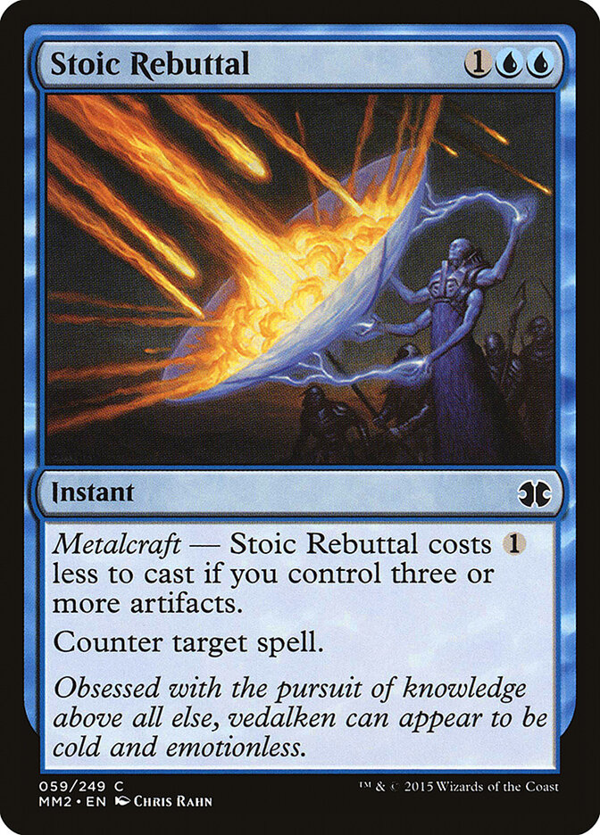 Stoic Rebuttal — Modern Masters 2015 (MM2) #59
