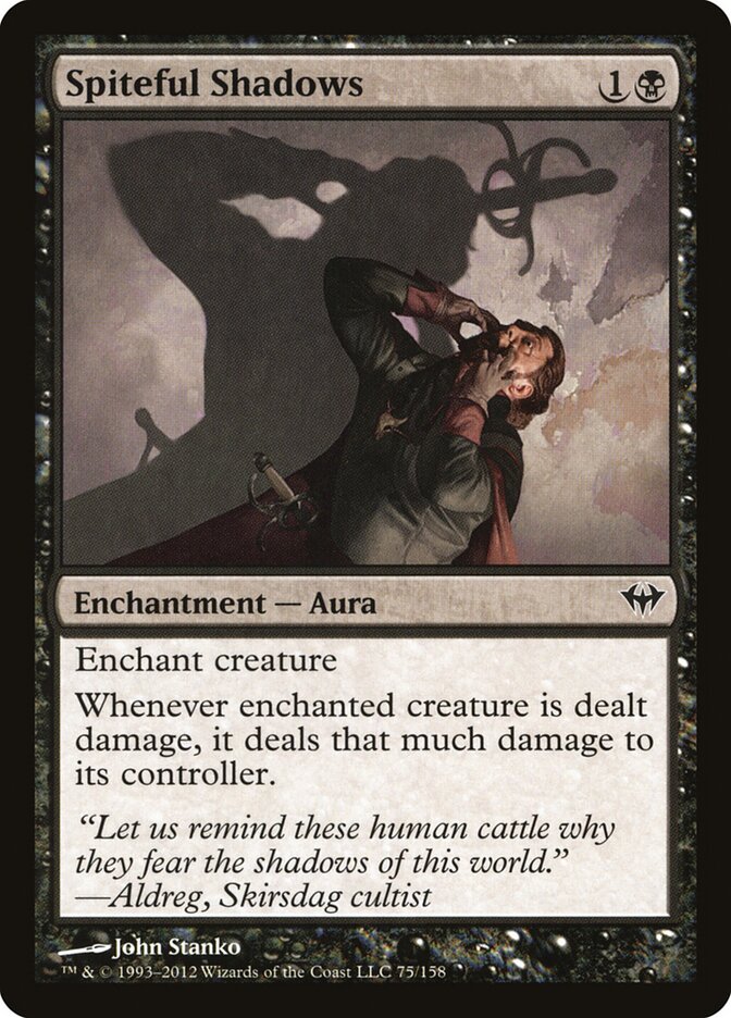 Spiteful Shadows — Dark Ascension (DKA) #75