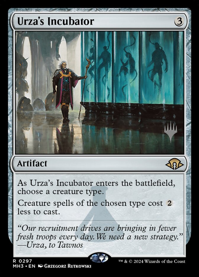 Urza's Incubator — Modern Horizons 3 Promos (PMH3) #297p