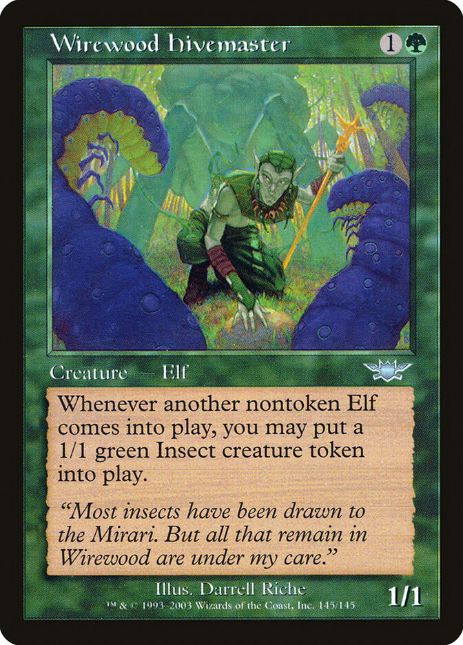 Wirewood Hivemaster — Legions (LGN) #145