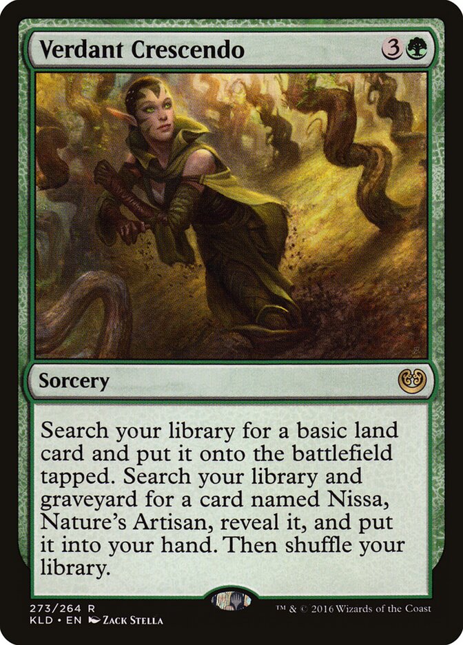 Verdant Crescendo — Kaladesh (KLD) #273