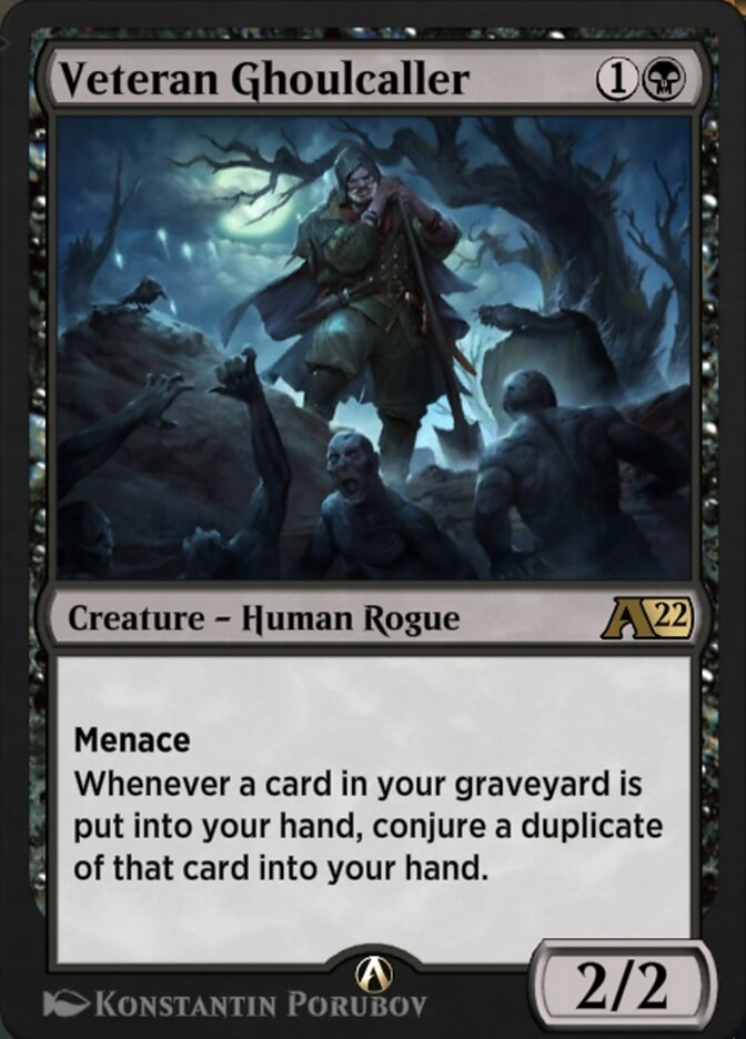 Veteran Ghoulcaller — Alchemy: Innistrad (YMID) #34