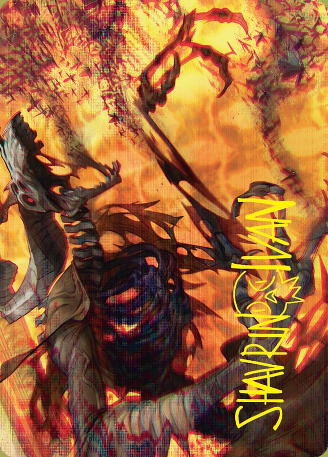 Unwanted Remake // Unwanted Remake — Duskmourn: House of Horror Art Series (ADSK) #31