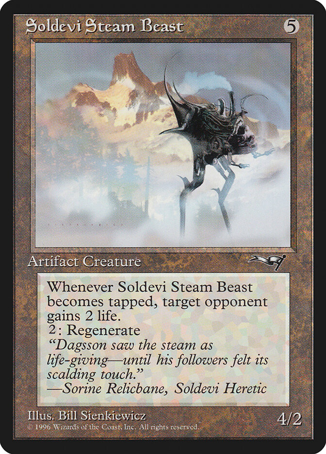 Soldevi Steam Beast — Alliances (ALL) #133a