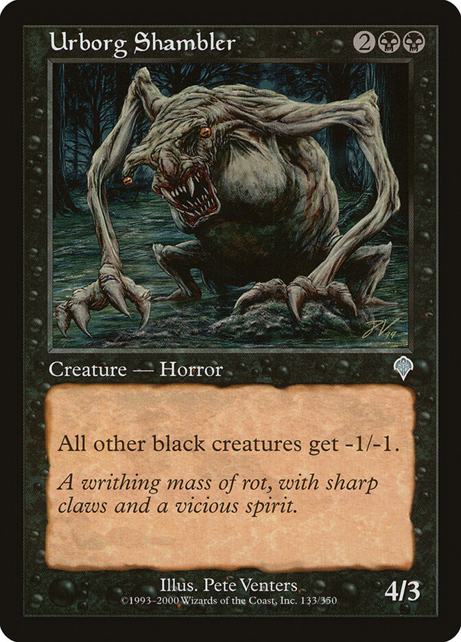 Urborg Shambler — Invasion (INV) #133
