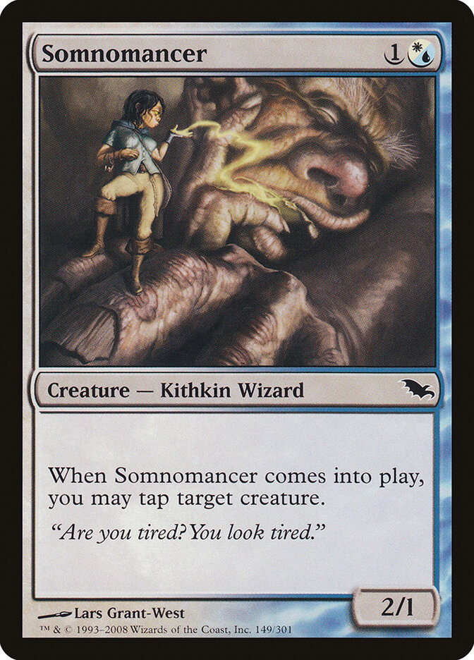 Somnomancer — Shadowmoor (SHM) #149