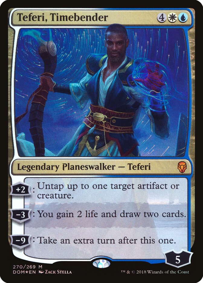 Teferi, Timebender — Dominaria (DOM) #270