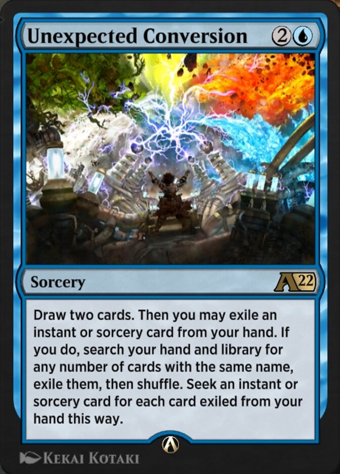 Unexpected Conversion — Alchemy: Innistrad (YMID) #13