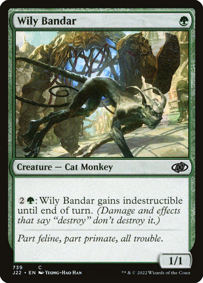 Wily Bandar — Jumpstart 2022 (J22) #739